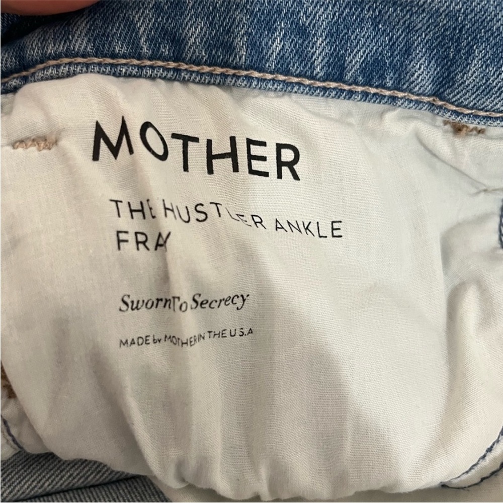 MOTHER The Hustler Ankle Fray in Sworn To Secrecy - Picture 9 of 9